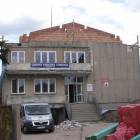 Trwa rozbudowa Gminnego Ośrodka Zdrowia w Chmielnie /fot. Longina Templin