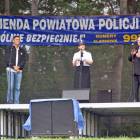 Gościem honorowym imprezy był Krzysztof Hołowczyc /fot. GOK Chmielno