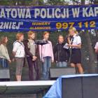 Publiczność miała okazję wziąć udział w licznych konkursach /fot. GOK Chmielno