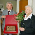 100 lat temu na świat przyszła też pani Waleria Wiśniewska /fot. UG Żukowo