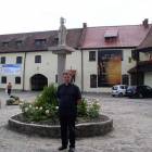 Ksiądz proboszcz Ireneusz Bradtke /fot. Longina Templin