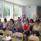 Uczestniczki projektu podczas wykładu /fot. Longina Templin