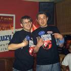 Michał Kwieciński oraz Łukasz Sowiński prowadzili karaoke sobotę