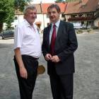 Na festynie gościł poseł Stanisław Lamczyk… /fot. LT