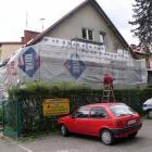 Trwają prace termomodernizacyjne w niestępowskiej podstawówce /fot. Longina Templin