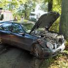 Wypadek w Kczewie miał miejsce tuż przed godz. 8 rano /fot. KP PSP Kartuzy