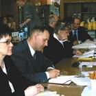 Radni: Józefa Byczkowska, Mariusz Kasprzak, Arleta Lewańczyk