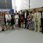 Uczestnicy Narodowego Czytania w Żukowie /fot. Longina Templin