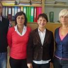 Wicedyrektorzy: Michał Zambrzycki, Danuta Skalska i Eleonora Szczesna oraz dyrektor...