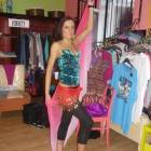 Marieta Szulfer - instruktorka bellydance /fot. DWK