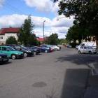 Miniparking prz ośrodku zdrowia w Żukowie /fot. Longina Templin