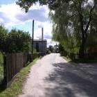 Wjazd na ul. Pożarną /fot. Longina Templin