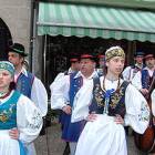 Koncert plenerowy w centrum francuskiego miasteczka... /fot. UG Żukowo