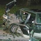 Borkowo. 18 września, zderzenie mercedesa ze skodą /fot. nadesłane/KPPSP Kartuzy