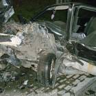 Borkowo. 18 września, zderzenie mercedesa ze skodą /fot. nadesłane/KPPSP Kartuzy