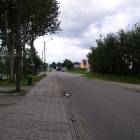 ... chodniki po obustronach jezdni /fot. Longina Templin