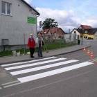 Anna Trylska (z lewej) i Sabina Hirsz wyrażają swoje zadowolenie, bo będzie...