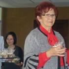 Ozdobne witrażowe świeczniki jednej z uczestniczek spodobały się nawet staroście...