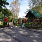 Rada sołecka doposażyła plac zabaw /fot. Longina Templin