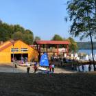 Na Złotej Górze wybodowano amfiteatr oraz nowoczesną marinę żeglarską /fot. BG