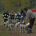 Zawody w Psich Zaprzęgach w Zdunowicach w roku 2009 /fot. nadesłane/Magdalena Zańko