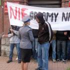 Wkrótce potem pojawiła się policja /fot. BG