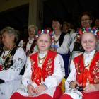 Przedstawicielki najmłodszej części widowni /fot. Longina Templin