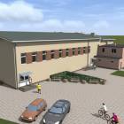 Wizualizacja inwestycji po realizacji /fot. internet/UG Sierakowice