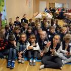 Śniadanie w SP nr 1 w Kartuzach /fot. BK