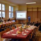 Śniadanie w SP nr 1 w Kartuzach /fot. BK