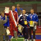 Jakub Serkowski na podium /fot. nadesłane