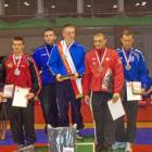 A także odbierający medal Dawid Plichta /fot. nadesłane