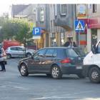 Godzina 16.00 - korki na rondzie i ulicy Kościuszki /fot. NB