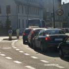 Godzina 16.00 - korki na ulicy 3 - go Maja /fot. NB