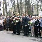 Delegacja władz gminy Kartuzy