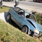 Wypadek w Miszewku, 9 października /fot. nadesłane/KPPSP Kartuzy