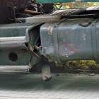 Pierwszy pojazd został jednak tylko otarty, zaś w TIRze ucierpiały schodki do kabiny i...