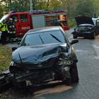 W wypadku a Kartuzach VW wymusił pierwszeństwo przejazdu na Oplu /fot. nadesłane/KPP...