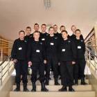 Chłopcy klasy policyjnej /fot. Longina Templin