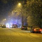 Wypadek w Pępowie /fot. MSz