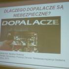 Młodzież zaciekawiła zwłaszcza prezentacja o dopalaczach /fot. DWK