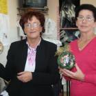 Pani dyrektor przypadły do gustu dzieła wykonane techniką decoupage przez Helenę...