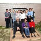 Uczestniczki projektu z Tadeuszem Podymiakiem i Genowefą Makowską /fot. Longina Templin