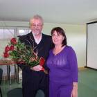 Grażyna Polejowska i Tadeusz Podymiak /fot. Longina Templin