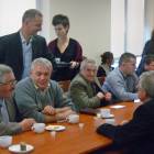 Rolnicy z zainteresowaniem przysłuchiwali się debacie /fot. DWK