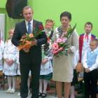 Inicjatorzy powołania szkoły pod opieką Stowarzyszenia na Rzecz Rozwoju Wsi...