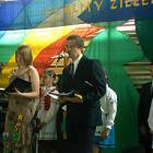 Dyr. SP w Goręczynie Marian Kryszewski powitał przybyłych