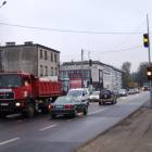 Na skrzyżowaniu ul. Węglowej z Gdańską już zainstalowano sygnalizację świetlną /fot. BG