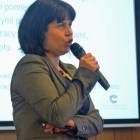 Joanna Soćko wyjaśniła zasady funkcjonowania Centrum Eukacji Obywatelskiej  /fot. DWK
