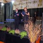 Prowadzący imprezę: Wiesława Toczyńska i Robert Redlicki /fot. Longina Templin